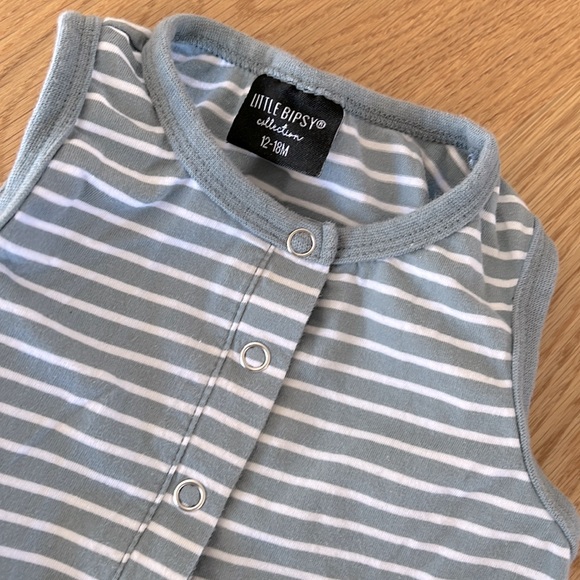 Little Bibsy Romper - Picture 3 of 3